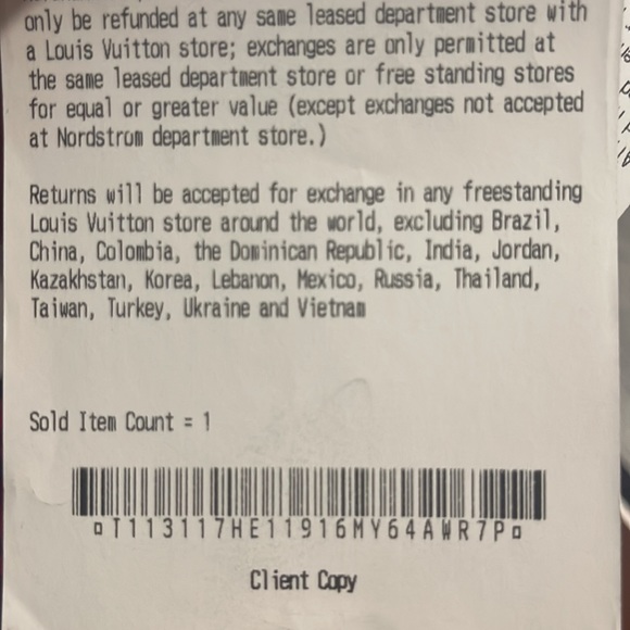 Louis Vuitton Bikini Flat Sandal (AMKS1AGONUN400) - Picture 11 of 11